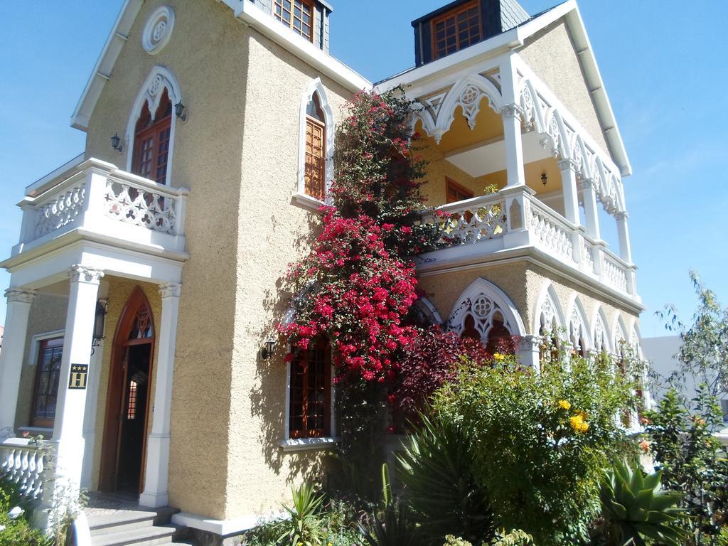 Posada El Castillo Arequipa Exterior photo